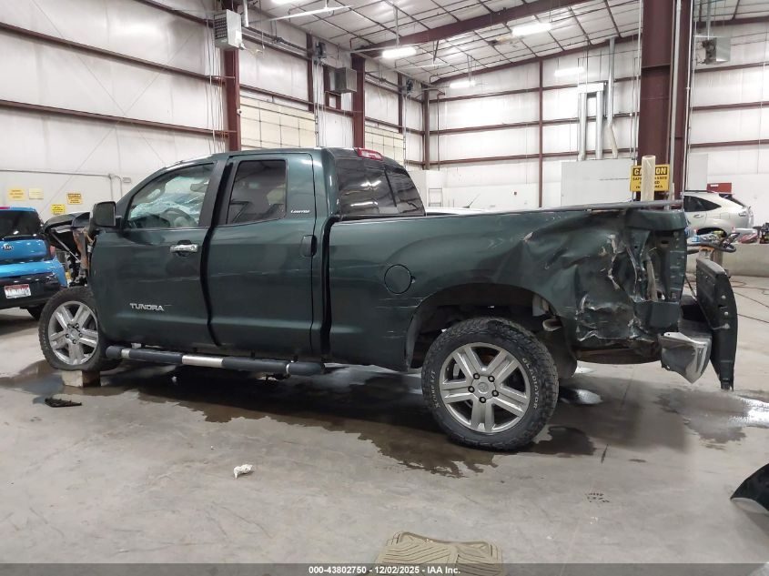 2008 Toyota Tundra Limited 5.7L V8 VIN: 5TFBV58168X062946 Lot: 43802750