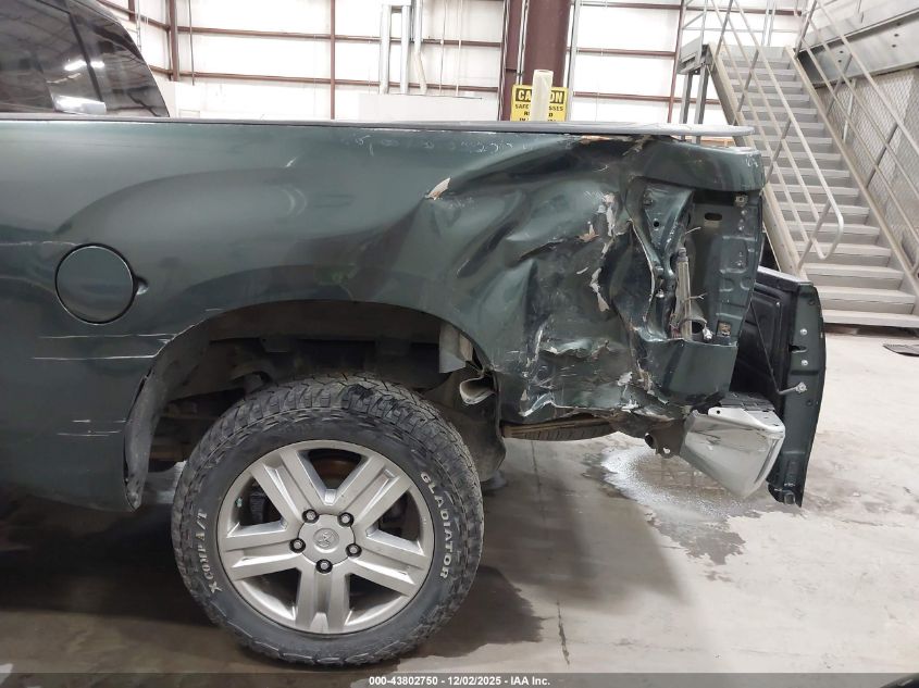 2008 Toyota Tundra Limited 5.7L V8 VIN: 5TFBV58168X062946 Lot: 43802750