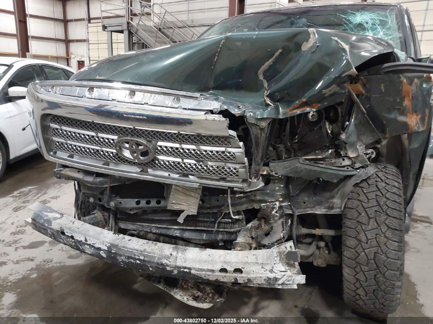 2008 Toyota Tundra Limited 5.7L V8 VIN: 5TFBV58168X062946 Lot: 43802750