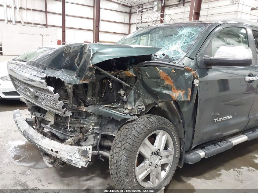 2008 Toyota Tundra Limited 5.7L V8 VIN: 5TFBV58168X062946 Lot: 43802750