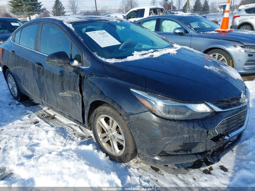 CHEVROLET CRUZE LT AUTO