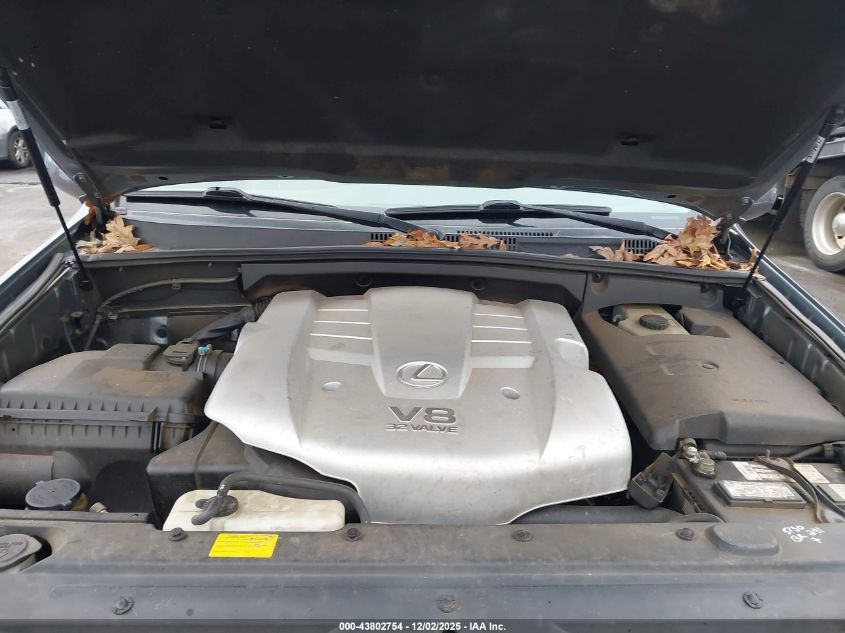 2004 Lexus Gx 470 VIN: JTJBT20X040029736 Lot: 43802754