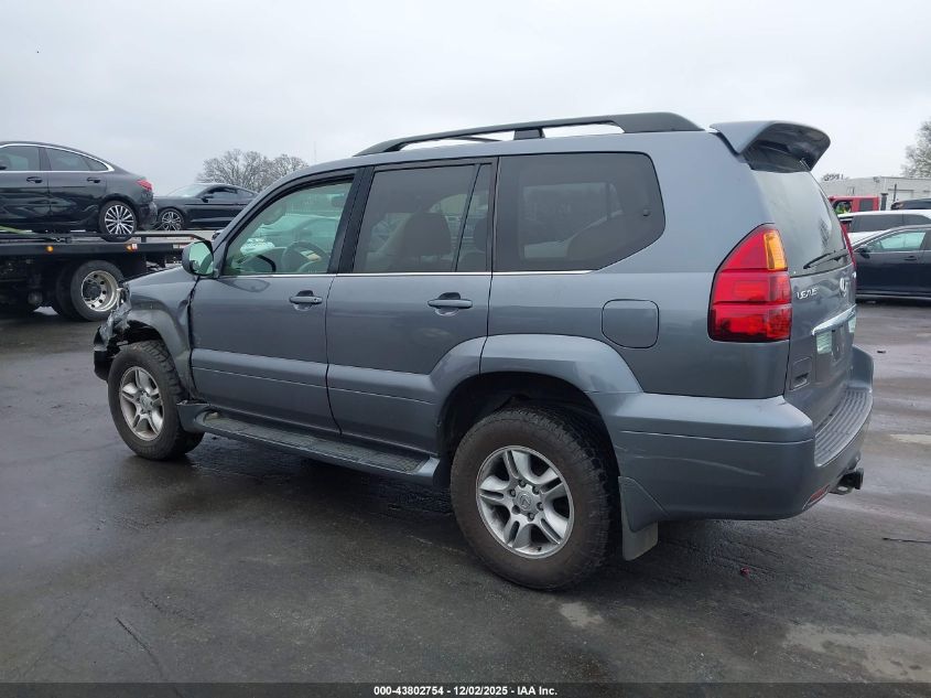 2004 Lexus Gx 470 VIN: JTJBT20X040029736 Lot: 43802754
