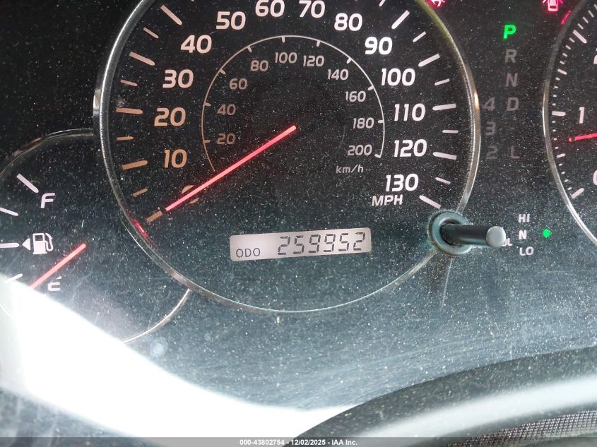 2004 Lexus Gx 470 VIN: JTJBT20X040029736 Lot: 43802754