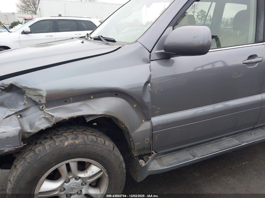 2004 Lexus Gx 470 VIN: JTJBT20X040029736 Lot: 43802754