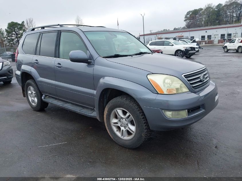 2004 Lexus Gx 470