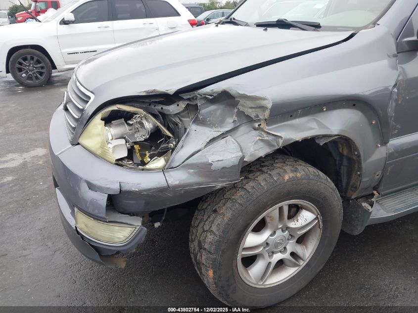 2004 Lexus Gx 470 VIN: JTJBT20X040029736 Lot: 43802754