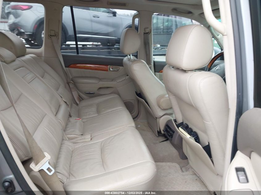 2004 Lexus Gx 470 VIN: JTJBT20X040029736 Lot: 43802754