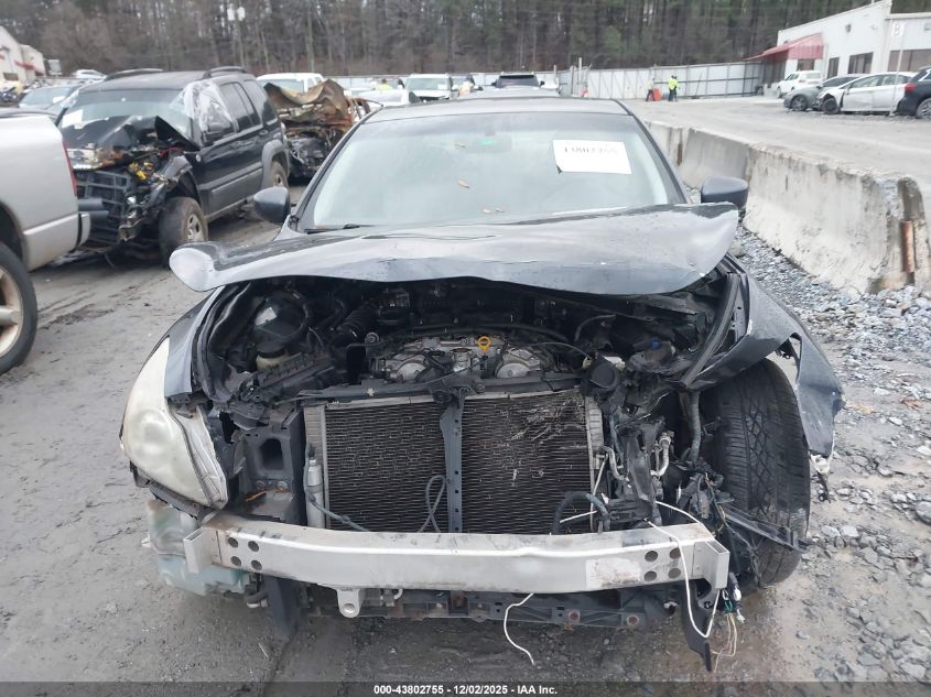 2009 Infiniti G37 Journey VIN: JNKCV64EX9M606773 Lot: 43802755