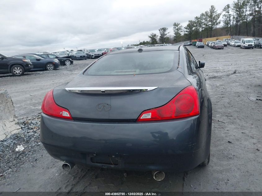 2009 Infiniti G37 Journey VIN: JNKCV64EX9M606773 Lot: 43802755