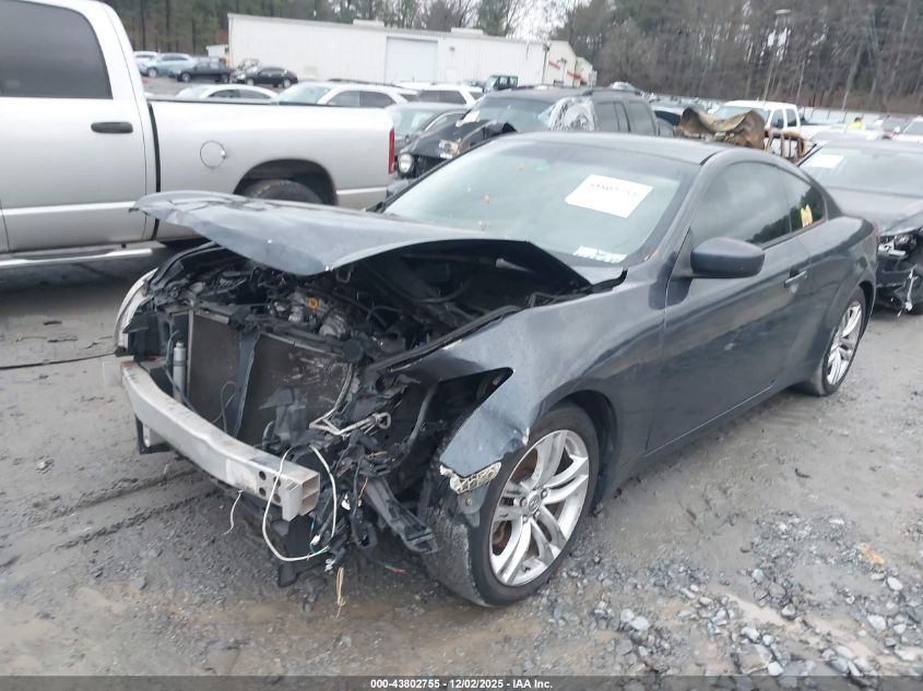 2009 Infiniti G37 Journey VIN: JNKCV64EX9M606773 Lot: 43802755