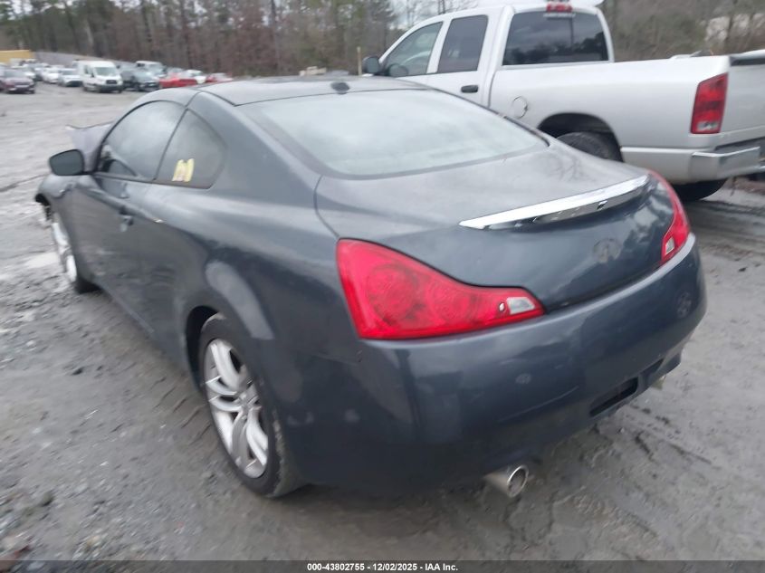 2009 Infiniti G37 Journey VIN: JNKCV64EX9M606773 Lot: 43802755
