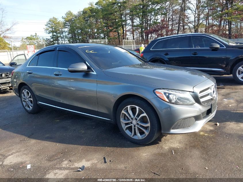 MERCEDES-BENZ C-CLASS 4MATIC