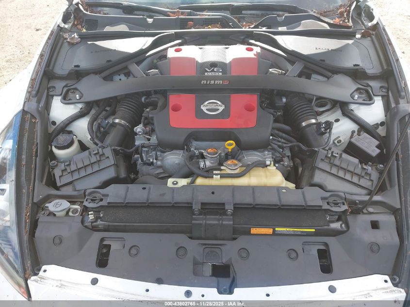 2017 Nissan 370Z Nismo VIN: JN1AZ4EH3HM953633 Lot: 43802765