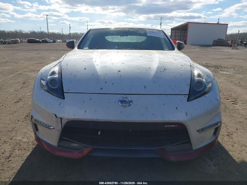 2017 Nissan 370Z Nismo VIN: JN1AZ4EH3HM953633 Lot: 43802765