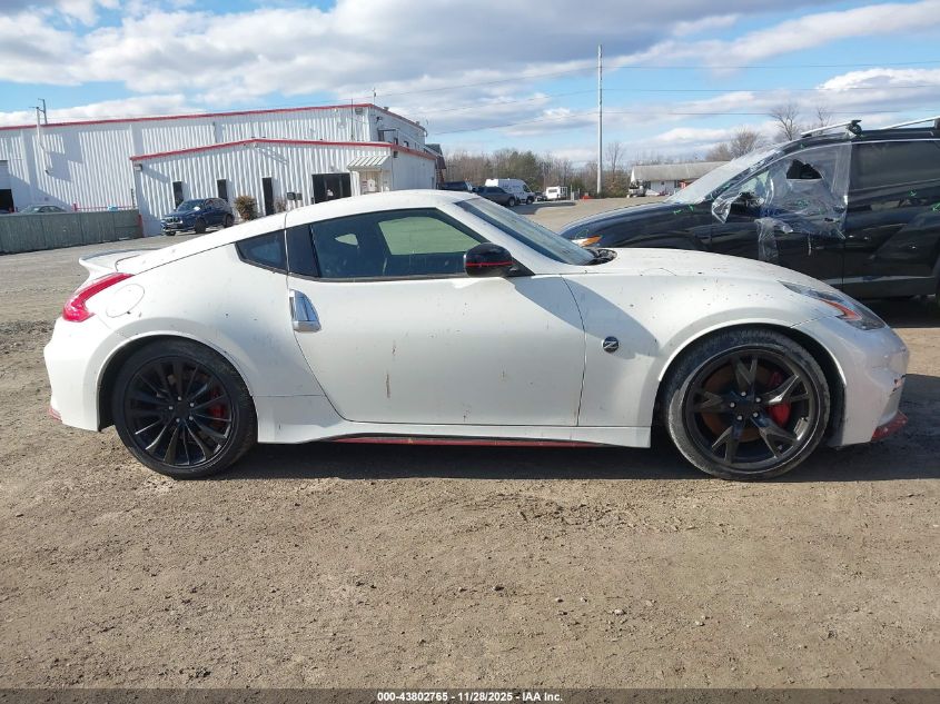 2017 Nissan 370Z Nismo VIN: JN1AZ4EH3HM953633 Lot: 43802765