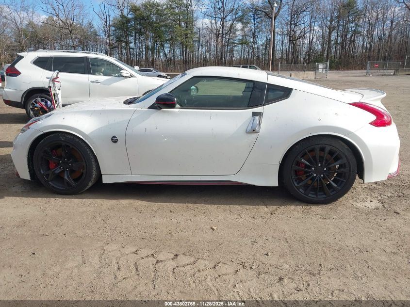 2017 Nissan 370Z Nismo VIN: JN1AZ4EH3HM953633 Lot: 43802765