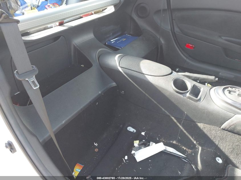 2017 Nissan 370Z Nismo VIN: JN1AZ4EH3HM953633 Lot: 43802765