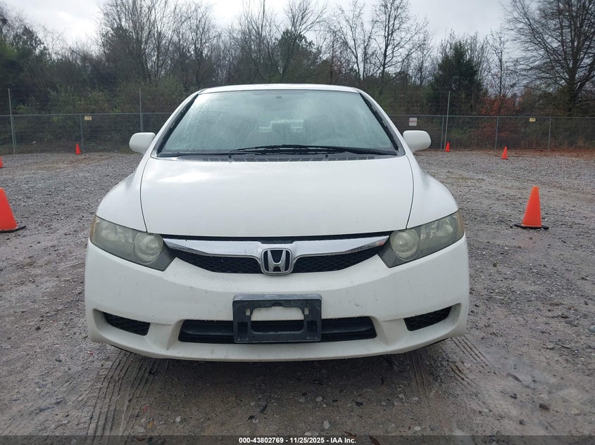 2009 Honda Civic Gx VIN: 1HGFA46559L000459 Lot: 43802769