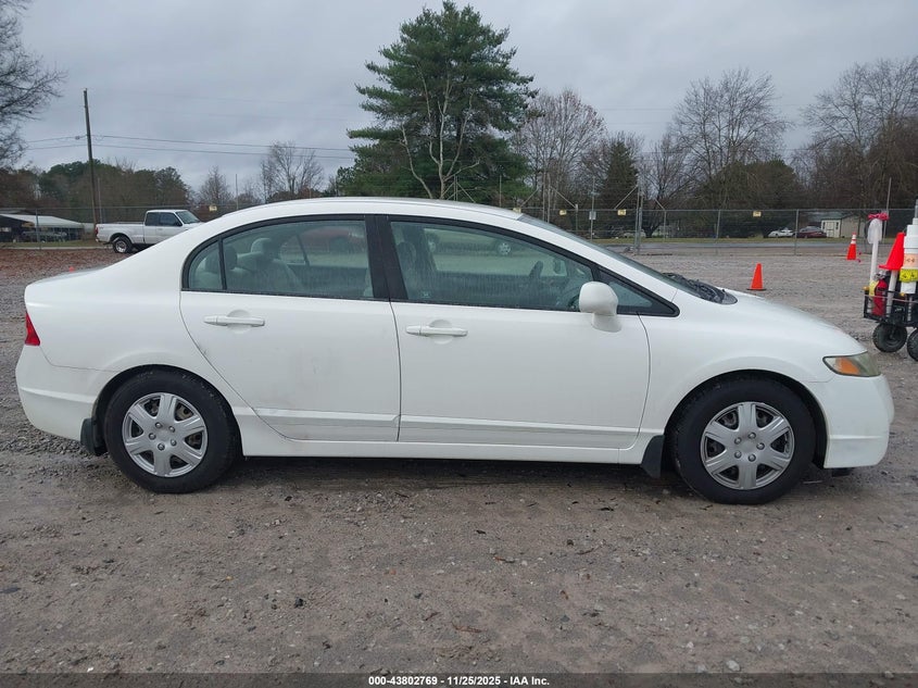 2009 Honda Civic Gx VIN: 1HGFA46559L000459 Lot: 43802769