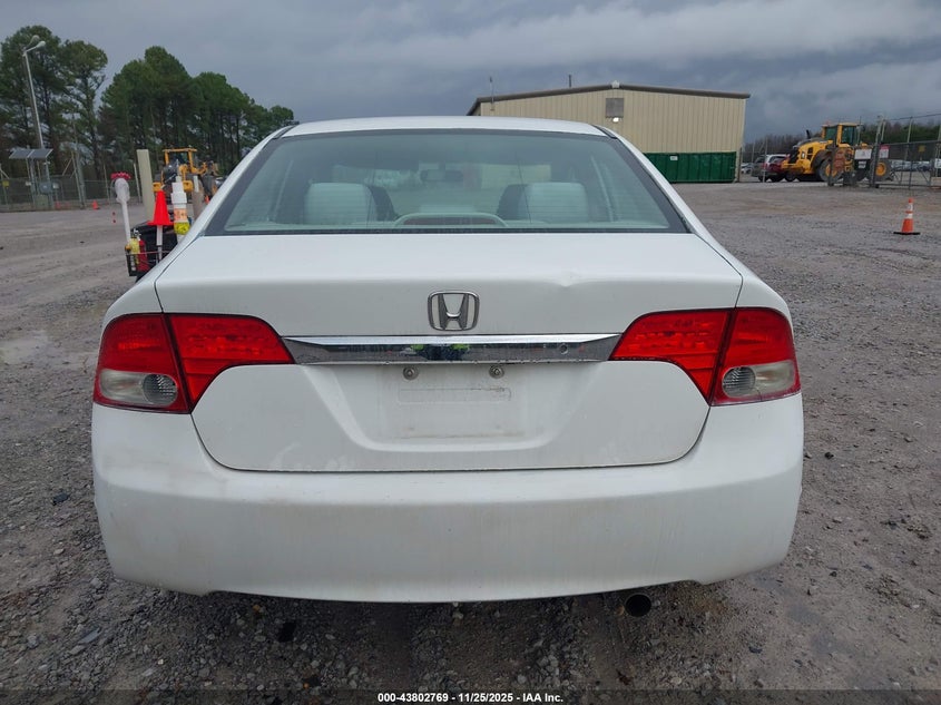 2009 Honda Civic Gx VIN: 1HGFA46559L000459 Lot: 43802769