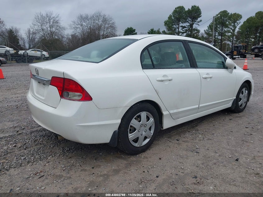 2009 Honda Civic Gx VIN: 1HGFA46559L000459 Lot: 43802769