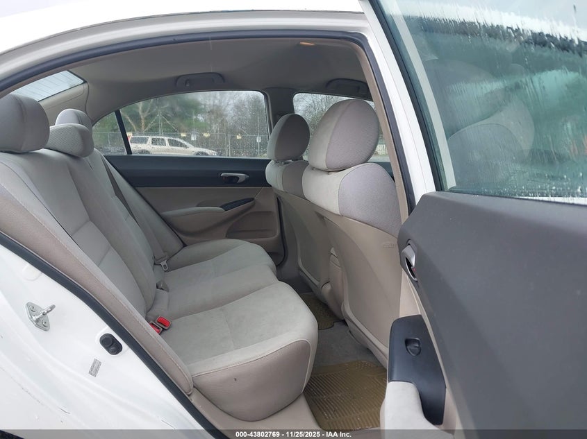 2009 Honda Civic Gx VIN: 1HGFA46559L000459 Lot: 43802769