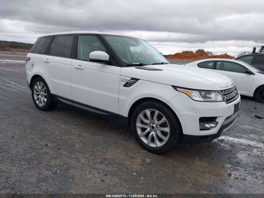 LAND ROVER RANGE ROVER SPORT 3.0L V6 SUPERCHARGED HSE