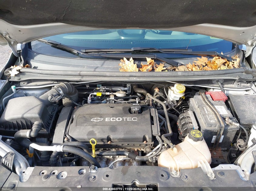 2015 Chevrolet Sonic Lt Auto VIN: 1G1JC5SG6F4143354 Lot: 43802775