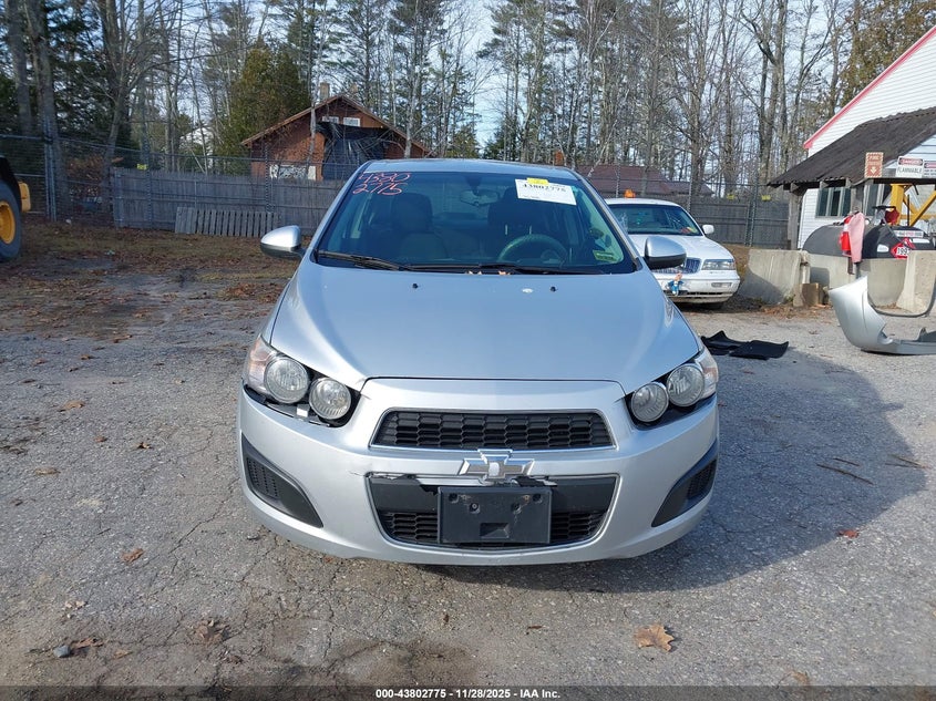 2015 Chevrolet Sonic Lt Auto VIN: 1G1JC5SG6F4143354 Lot: 43802775