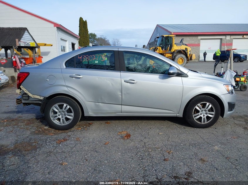 2015 Chevrolet Sonic Lt Auto VIN: 1G1JC5SG6F4143354 Lot: 43802775