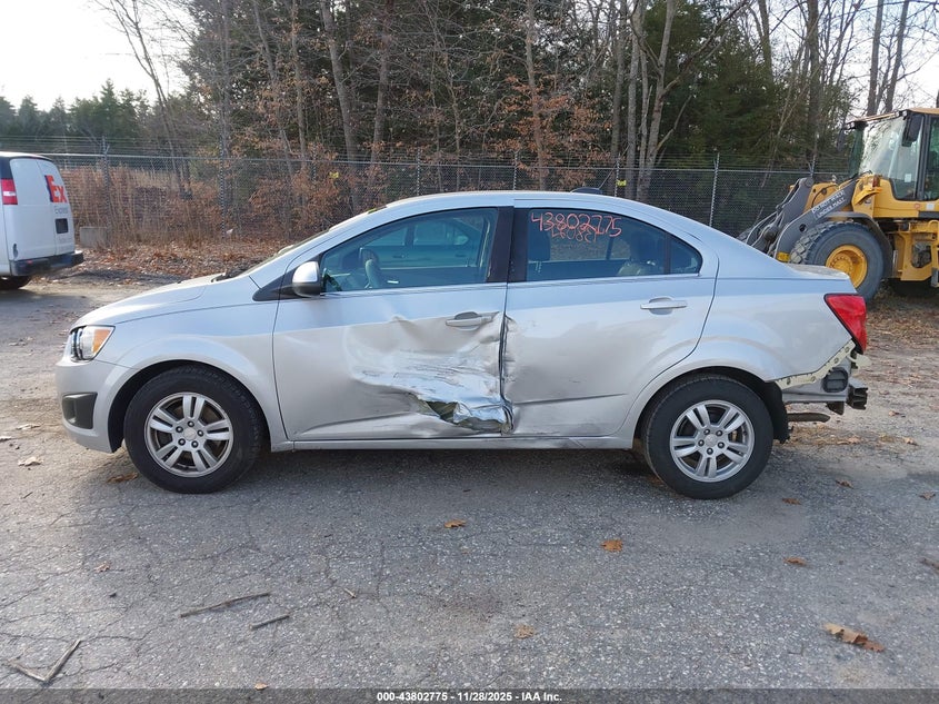 2015 Chevrolet Sonic Lt Auto VIN: 1G1JC5SG6F4143354 Lot: 43802775