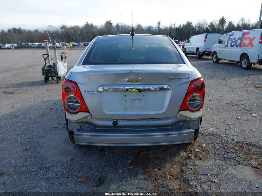 2015 Chevrolet Sonic Lt Auto VIN: 1G1JC5SG6F4143354 Lot: 43802775