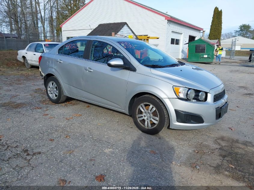 CHEVROLET SONIC LT AUTO