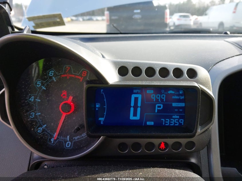 2015 Chevrolet Sonic Lt Auto VIN: 1G1JC5SG6F4143354 Lot: 43802775