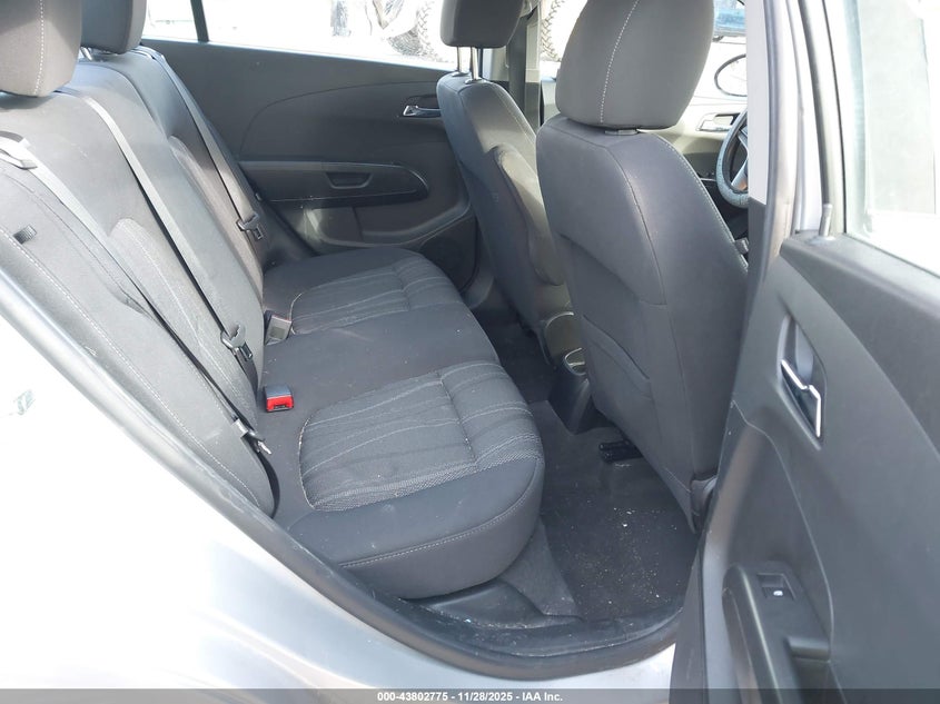 2015 Chevrolet Sonic Lt Auto VIN: 1G1JC5SG6F4143354 Lot: 43802775