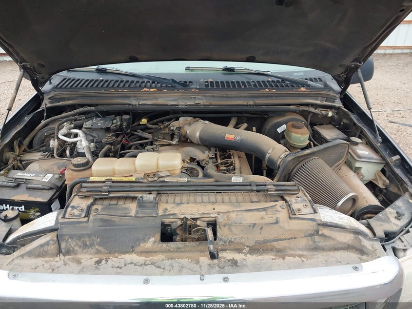 2000 Ford Excursion Limited VIN: 1FMNU42S9YEA13775 Lot: 43802780