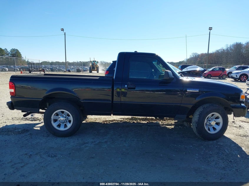 2010 Ford Ranger Xl/Xlt VIN: 1FTKR1ADXAPA65047 Lot: 43802784