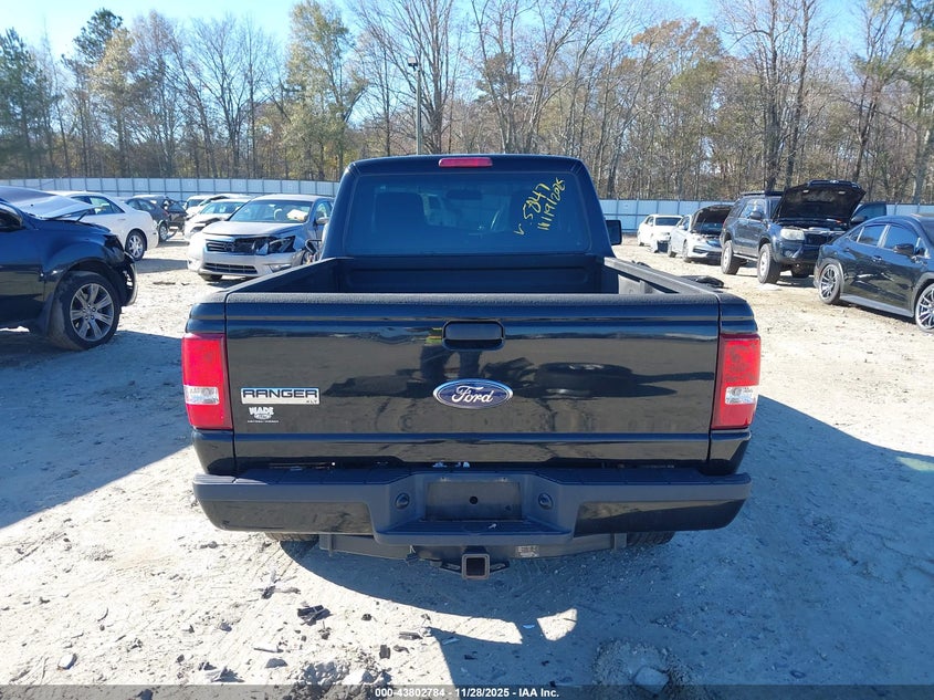 2010 Ford Ranger Xl/Xlt VIN: 1FTKR1ADXAPA65047 Lot: 43802784