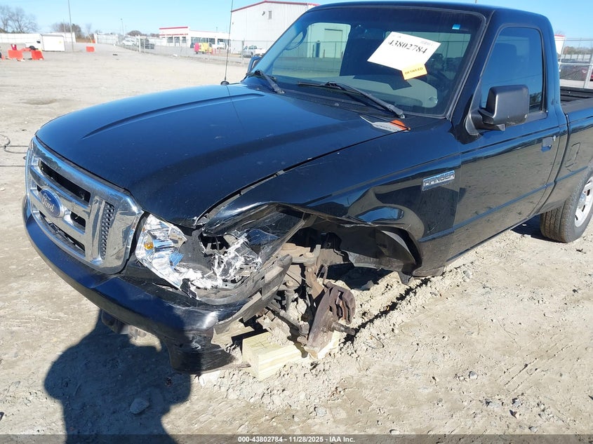 2010 Ford Ranger Xl/Xlt VIN: 1FTKR1ADXAPA65047 Lot: 43802784