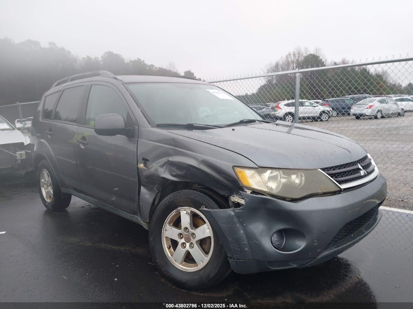 2007 MITSUBISHI OUTLANDER