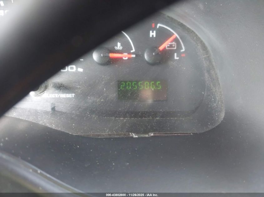 2008 Ford E-350 Super Duty Commercial/Recreational VIN: 1FTSE34LX8DA15416 Lot: 43802800