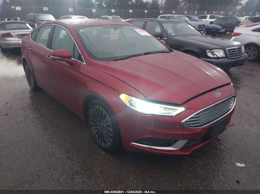 FORD FUSION SE