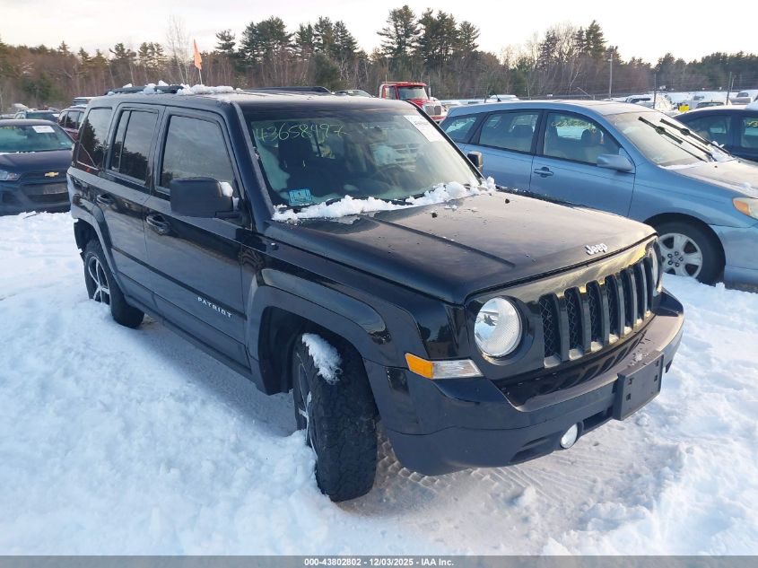 JEEP PATRIOT LATITUDE