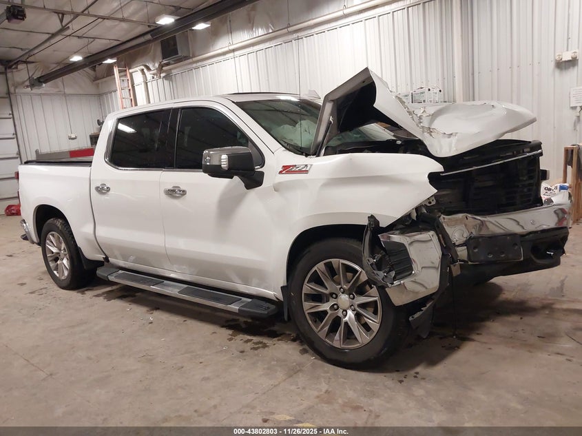 CHEVROLET SILVERADO 1500 4WD SHORT BED LTZ