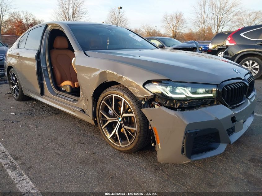 BMW 5 SERIES I XDRIVE