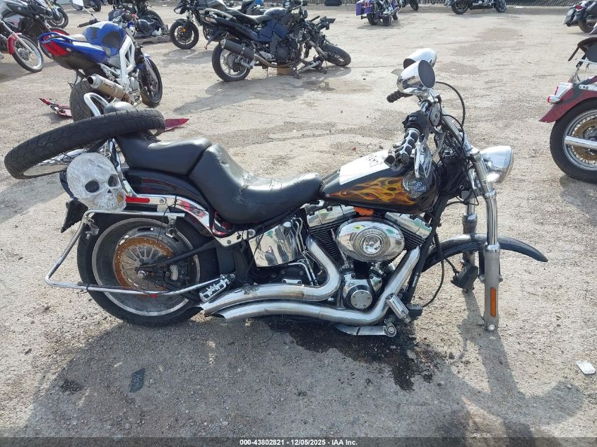 2007 Harley-Davidson Fxst Custom VIN: 1HD1JL5107Y022045 Lot: 43802821