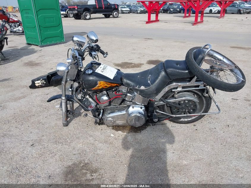 2007 Harley-Davidson Fxst Custom VIN: 1HD1JL5107Y022045 Lot: 43802821