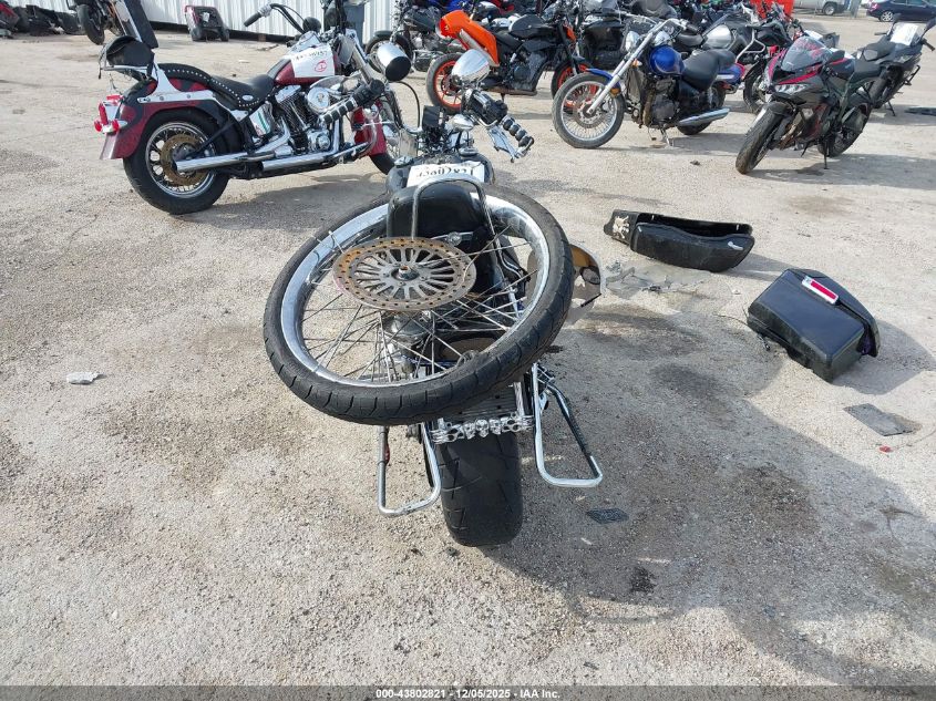 2007 Harley-Davidson Fxst Custom VIN: 1HD1JL5107Y022045 Lot: 43802821