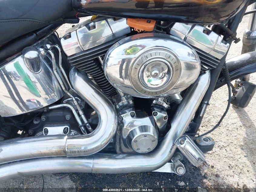 2007 Harley-Davidson Fxst Custom VIN: 1HD1JL5107Y022045 Lot: 43802821